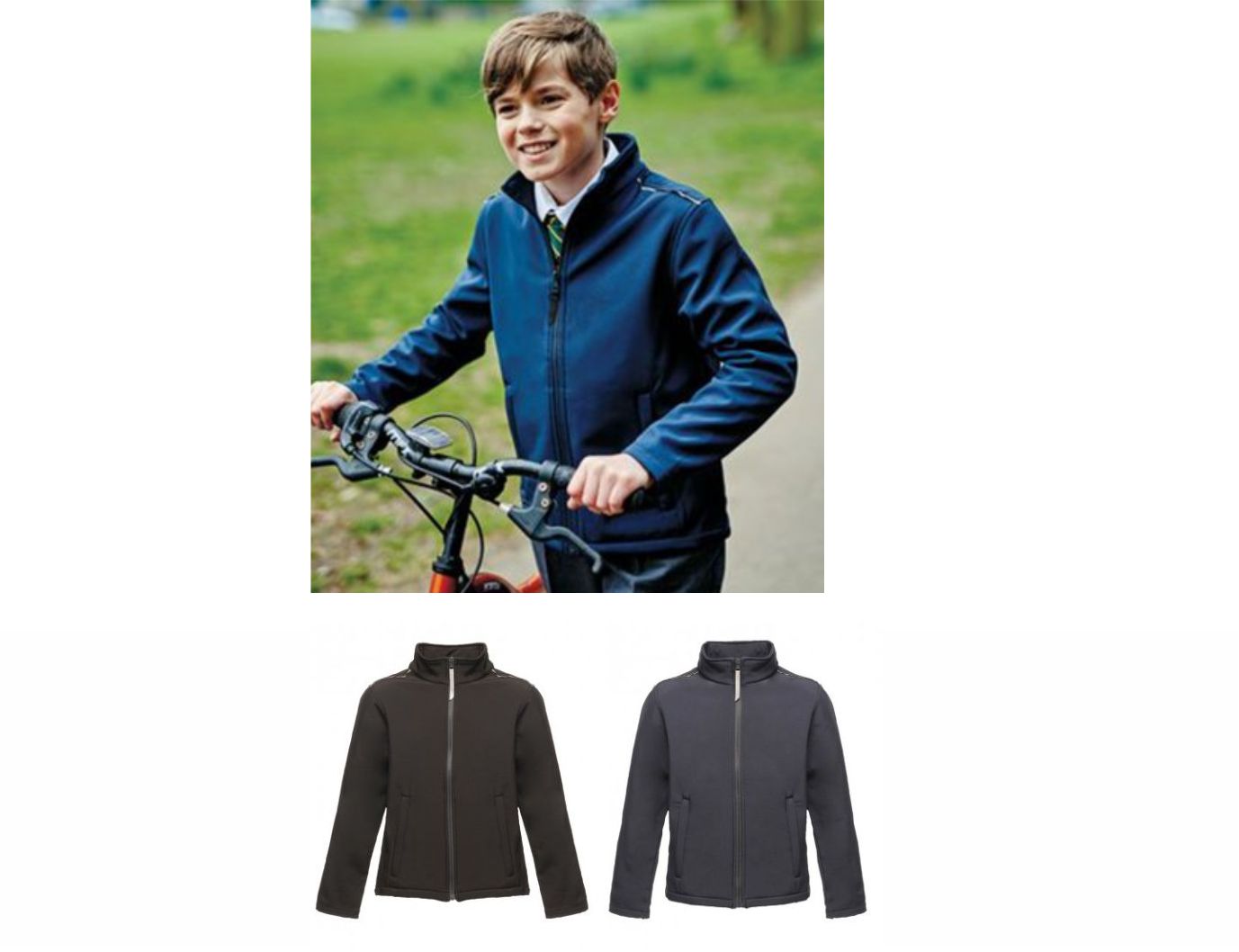 RG255 Regatta KIds Classmate Soft Shell Jacket  RG255 Regatta KIds Classmate Soft Shell Jacket